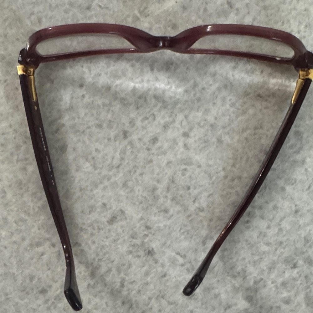 Coach Black Cherry Designer Glasses - Picture 11 of 16
